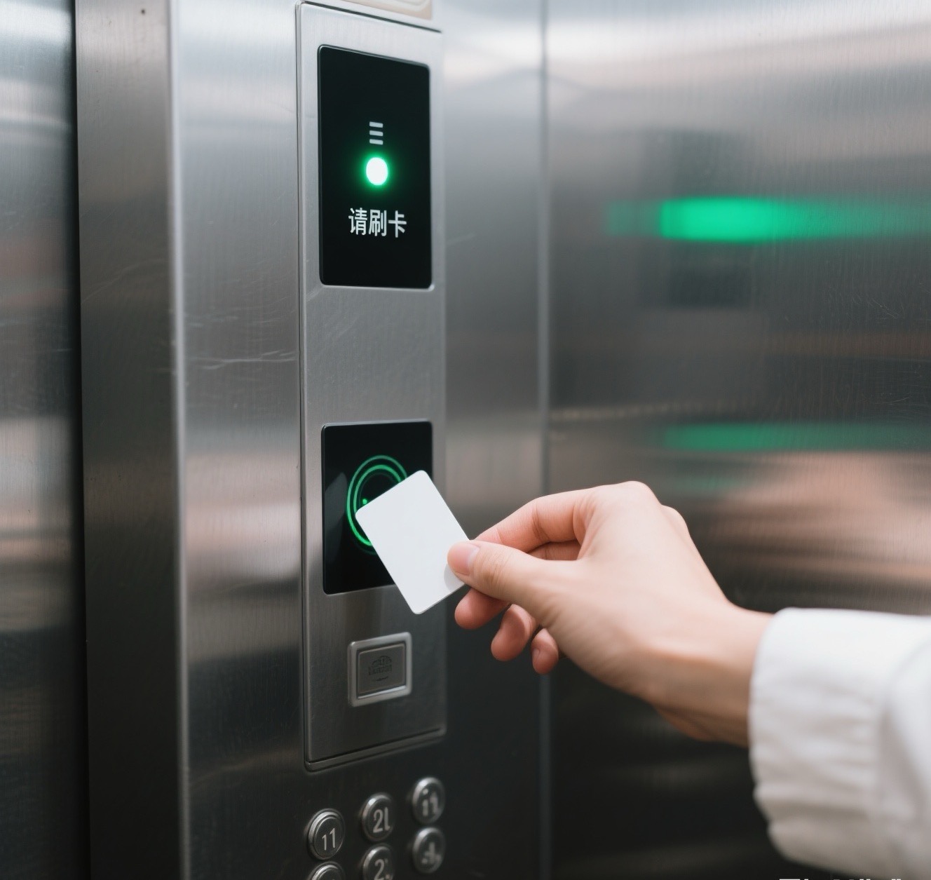 电梯刷卡系统：现代楼宇安全与管理的必备利器